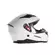 Acerbis Carlino Kid 2206 Мотошлем White Белый