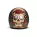 Dmd Jet Retro Skull Мотошлем Черный