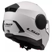 Ls2 Ff902 Scope 2 Мотошлем White Белый