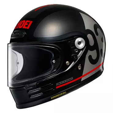 Shoei Glamster 06 Mm93 Classic Tc-5 Мотошлем Черный