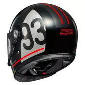 Shoei Glamster 06 Mm93 Classic Tc-5 Мотошлем Черный