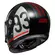 Shoei Glamster 06 Mm93 Classic Tc-5 Мотошлем Черный