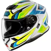 Shoei Neotec 3 Anthem Tc-3 Мотошлем Yellow Blue Желтый
