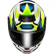 Shoei Neotec 3 Anthem Tc-3 Мотошлем Yellow Blue Желтый
