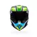 Bell Moto-10 Spherical Grid Мотошлем White Blue Синий