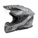 O Neal Sierra Rs Echo Мотошлем Black Grey Серый