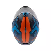Acerbis X-way Graphic Мотошлем Blue Orange Синий