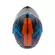 Acerbis X-way Graphic Мотошлем Blue Orange Синий
