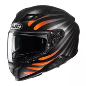 Hjc F71 Zen Мотошлем Orange Оранжевый