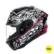 Kabuto Full Face Мотошлем F17 Gp Mips Aleix Черный