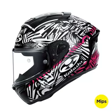 Kabuto Full Face Мотошлем F17 Gp Mips Aleix Черный