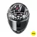 Kabuto Full Face Мотошлем F17 Gp Mips Aleix Черный