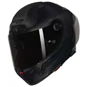 Nolan X-804 Rs Ultra Carbon Puro Black Gloss Черный