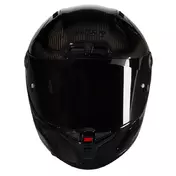 Nolan X-804 Rs Ultra Carbon Puro Black Gloss Черный