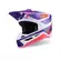 Alpinestars Sm3 Heat Мотошлем White Purple Фиолетовый