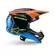 Alpinestars Sm3 Fray Мотошлем Black Orange Yellow Оранжевый
