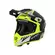 Acerbis X-track Mips 2206 Мотошлем Yellow Black Желтый