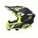 Acerbis X-track Mips 2206 Мотошлем Yellow Black Желтый