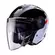 Caberg Soho Zephyr Мотошлем Black Grey Red Серый