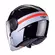 Caberg Soho Zephyr Мотошлем Black Grey Red Серый