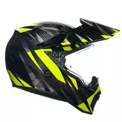 Agv Ax9 E2206 Carbon Steppa Мотошлем Yellow Желтый