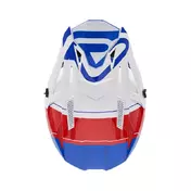 Acerbis T711 Мотошлем White Blue Red Белый