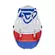 Acerbis T711 Мотошлем White Blue Red Белый