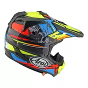 Arai Mx-v Evo Track Мотошлем Черный