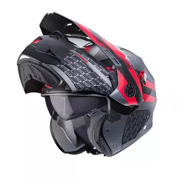Caberg Tourmax X Sarabe Modular Мотошлем Red Красный