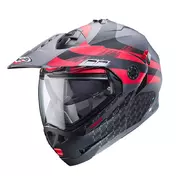 Caberg Tourmax X Sarabe Modular Мотошлем Red Красный