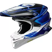 Shoei Vfx-wr 06 Jammer Tc-2 Мотошлем Blue Синий