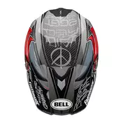 Bell Moto-10 Spherical Fasthouse Ditd 25 Red Красный