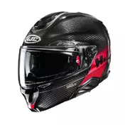 Hjc Rpha 91 Carbon Elig Мотошлем Red Красный