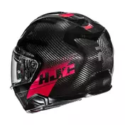 Hjc Rpha 91 Carbon Elig Мотошлем Red Красный
