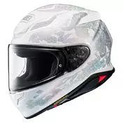 Shoei Nxr 2 Fearless Tc-6 Мотошлем Белый
