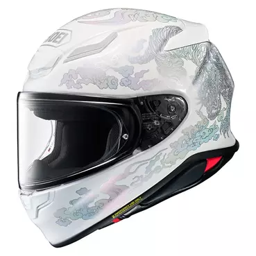 Shoei Nxr 2 Fearless Tc-6 Мотошлем Белый