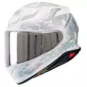 Shoei Nxr 2 Fearless Tc-6 Мотошлем Белый