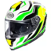 Premier Hyper Rw 6 Мотошлем Green Yellow Зеленый