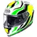 Premier Hyper Rw 6 Мотошлем Green Yellow Зеленый