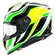 Premier Hyper Rw 6 Мотошлем Green Yellow Зеленый