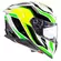 Premier Hyper Rw 6 Мотошлем Green Yellow Зеленый