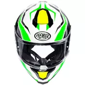 Premier Hyper Rw 6 Мотошлем Green Yellow Зеленый
