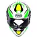 Premier Hyper Rw 6 Мотошлем Green Yellow Зеленый