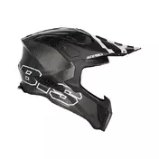 Acerbis Airstrike-c Мотошлем Black White Черный