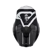 Acerbis Airstrike-c Мотошлем Black White Черный