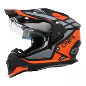 O Neal Sierra 2206 R Мотошлем Orange Оранжевый