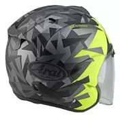 Arai Sz-r Vas Evo Mimesis Мотошлем Yellow Желтый