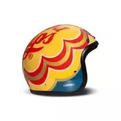 Dmd Jet Retro Candy Мотошлем Желтый