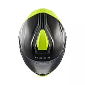 Nexx X.tr Quanta Мотошлем Black Yellow Желтый