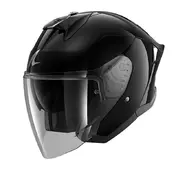 Shark Skwal Jet Cup Blank Мотошлем Black Черный